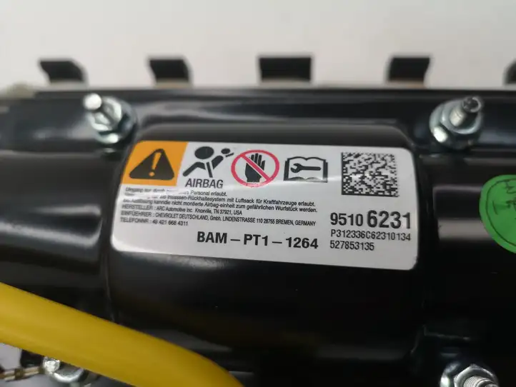 Opel Mokka (2012 - 2016) 95206231 Подушка безопасности пассажира — фото 6