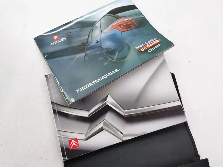 Citroen C-Crosser (2007 - 2013) Сервисная книжка — фото 3