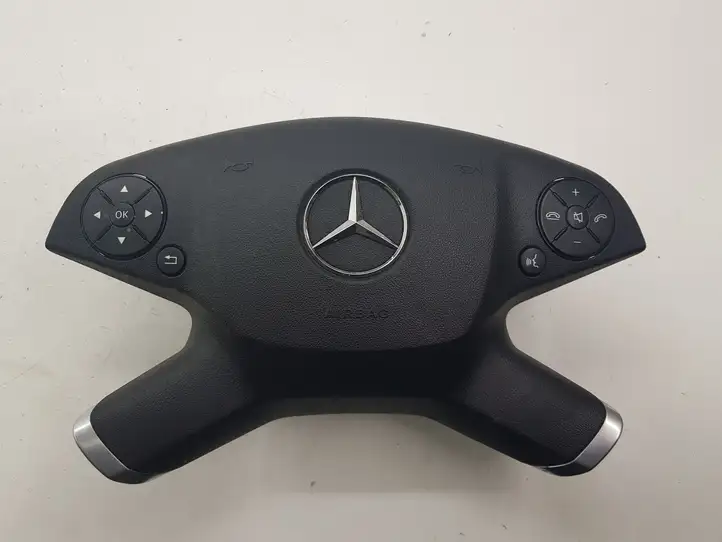 Mercedes-Benz E W212 (2009 - 2016) A2048210151 Подушка безопасности руля — фото 1