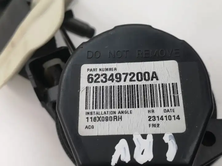 Honda CR-V (2012 - 2016) 623497200A Задний ремень безопасности — фото 7