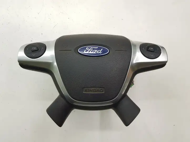 Ford Focus Grand C-MAX (2010 - 2019) AM51R042B85BEW Подушка безопасности руля — фото 1