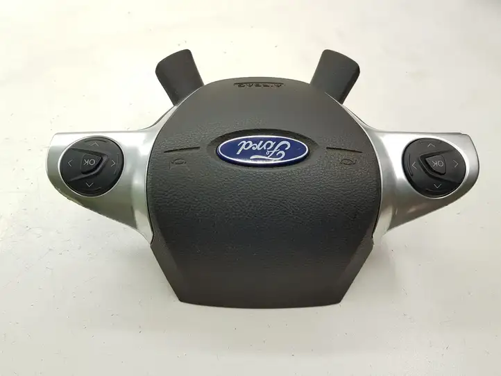 Ford Focus Grand C-MAX (2010 - 2019) AM51R042B85BEW Подушка безопасности руля — фото 8