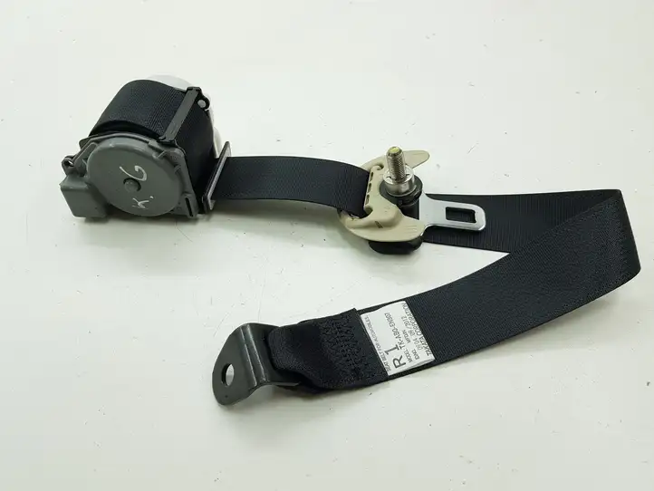 Mitsubishi Outlander (2012 - 2014) TKAB0EN307 Задний ремень безопасности — фото 1