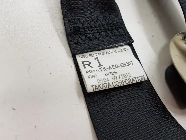 Mitsubishi Outlander (2012 - 2014) TKAB0EN307 Задний ремень безопасности — фото 2