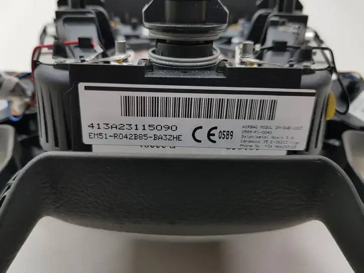 Ford C-MAX II (2010 - 2015) 413A23115090 Подушка безопасности руля — фото 5