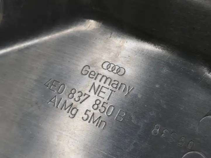 Audi A8 S8 D3 4E (2005 - 2007) 4E0837850B Стеклоподъемник передней двери (без мотора) — фото 3