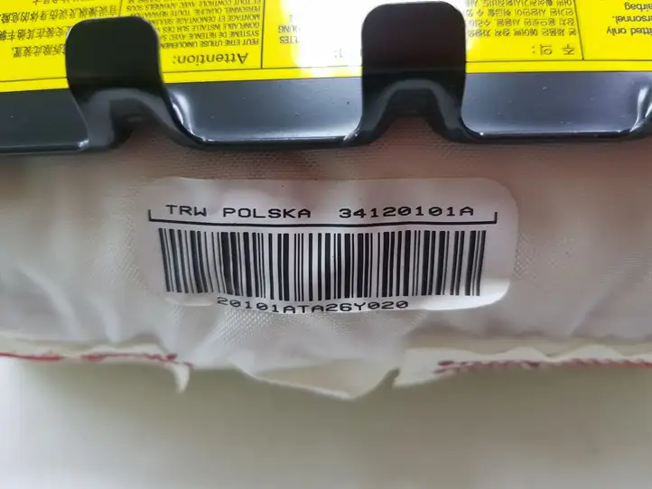 Hyundai i30 (2012 - 2015) 0589P1000273 Подушка безопасности пассажира — фото 3