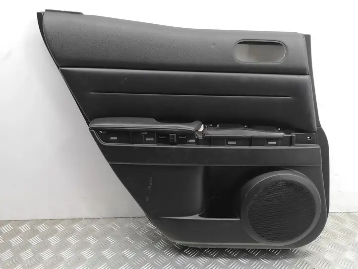 Mazda CX-7 (2006 - 2009) EH7468550G02 Обшивка задней двери — фото 1