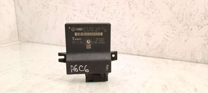 4F0907468B Audi A6 S6 C6 4F Gateway valdymo modulis