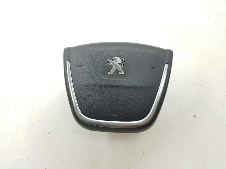 Peugeot 508 (2010 - 2014) 34077410 Подушка безопасности руля — фото 1
