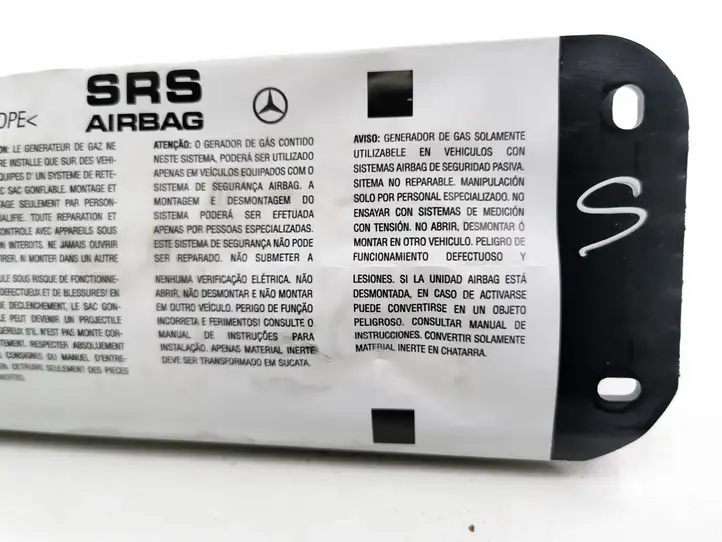 Mercedes-Benz B-class W245 (2005 - 2008) 6019501 Подушка безопасности пассажира — фото 3