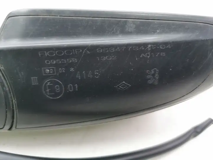 Peugeot 307 CC (2001 - 2005) 96347734XT Боковое зеркало механическое — фото 8
