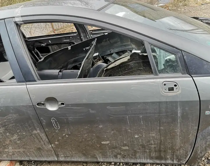 Toyota Corolla Verso AR10 (2004 - 2009) Дверь — фото 1
