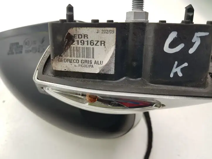 Citroen C5 (2008 - 2017) 0207156 Боковое зеркало с электроприводом — фото 5