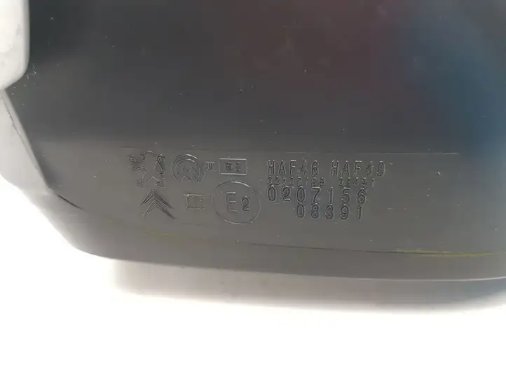Citroen C5 (2008 - 2017) 0207156 Боковое зеркало с электроприводом — фото 12