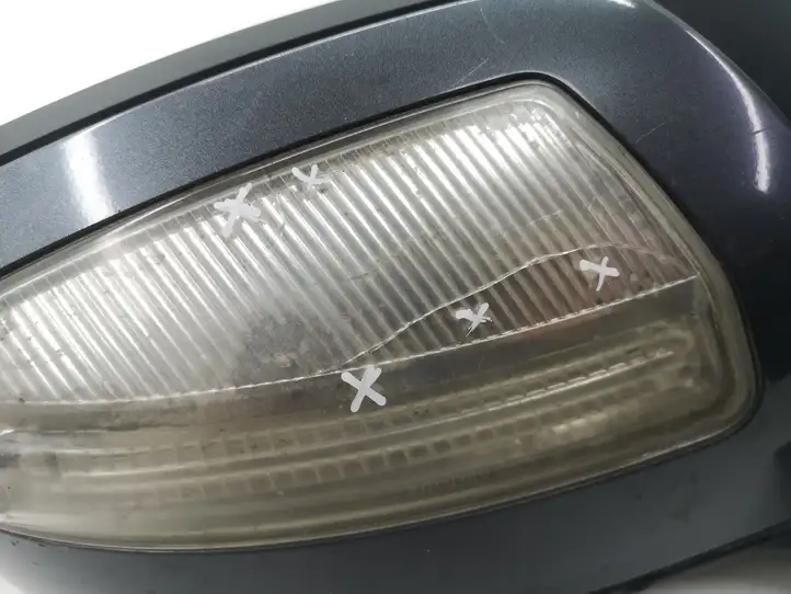 Mercedes-Benz C W204 (2007 - 2014) Боковое зеркало механическое — фото 4