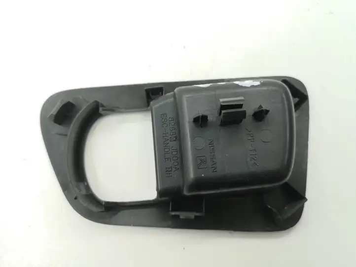 Nissan Qashqai (2006 - 2010) 82682JD00A Ручка двери / накладка — фото 4