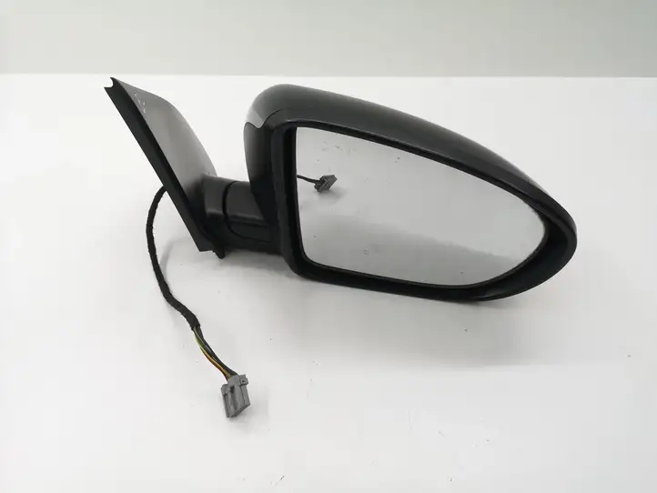 Nissan Qashqai (2006 - 2010) Боковое зеркало с электроприводом — фото 1