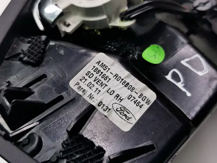 Ford C-MAX II (2010 - 2015) AM51R018B08BGW Боковой воздушный дефлектор — фото 7
