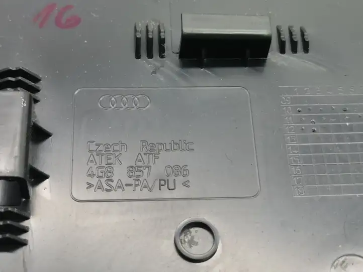 Audi A7 S7 4G (2010 - 2014) 4G8857086 Боковая отделка панели приборов — фото 8