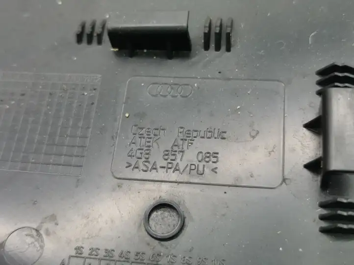 Audi A7 S7 4G (2010 - 2014) 4G8857086 Боковая отделка панели приборов — фото 9