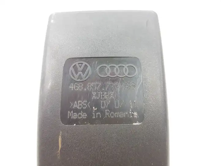 Audi A7 S7 4G (2010 - 2014) 4G88577399B9 Замок заднего ремня — фото 4
