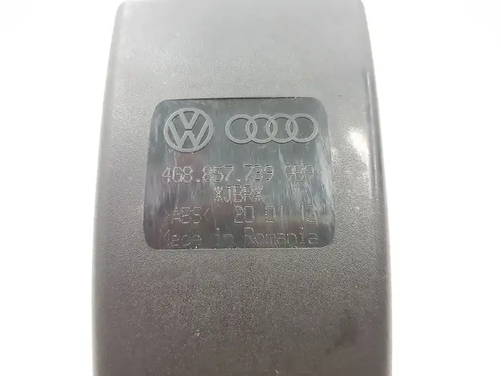 Audi A7 S7 4G (2010 - 2014) 4G88577399B9 Замок заднего ремня — фото 4