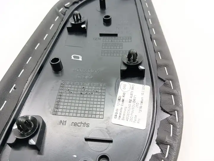 Audi A7 S7 4G (2010 - 2014) 4G086306 Другая деталь консоли (туннеля) — фото 3