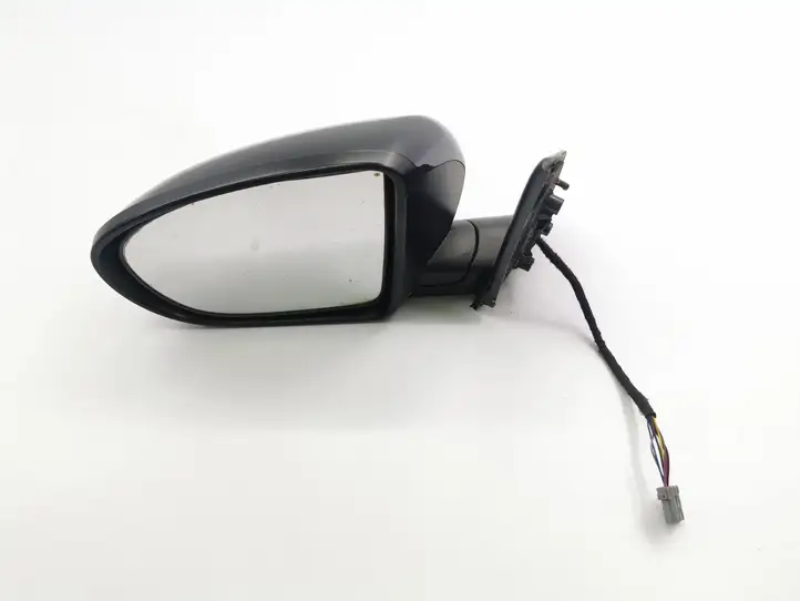 Nissan Qashqai (2006 - 2010) E11026202 Боковое зеркало с электроприводом — фото 1