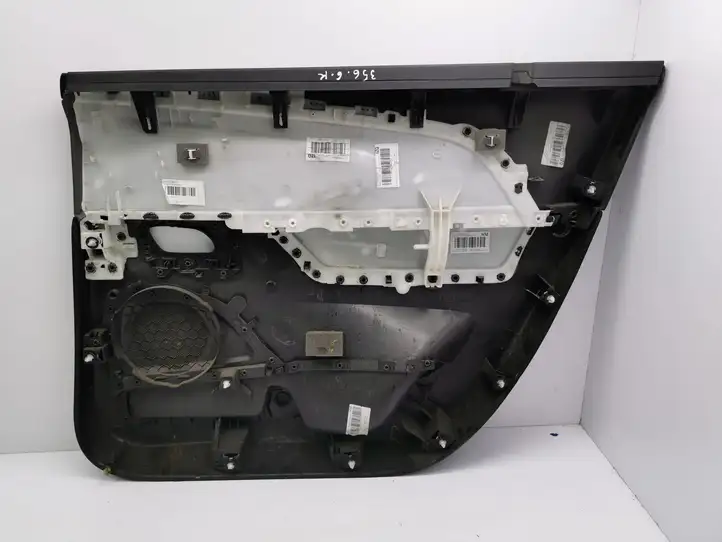 Citroen C4 Grand Picasso (2013 - 2016) 96772338YC Обшивка задней двери — фото 10