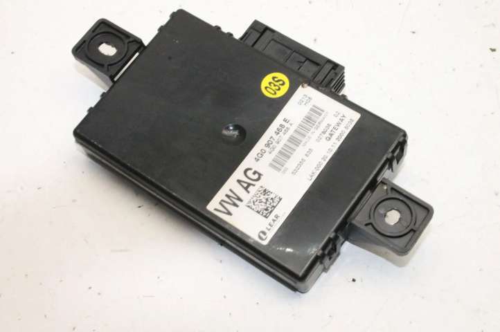 4G0907468E Audi A6 C7 Gateway valdymo modulis