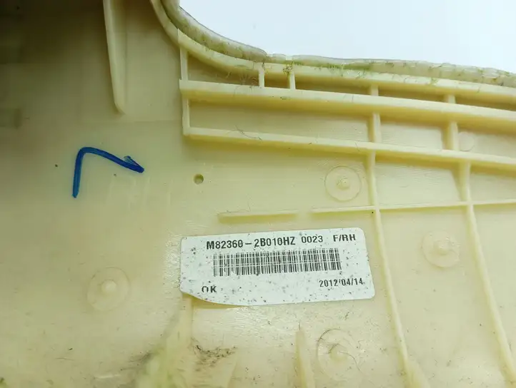 Hyundai Santa Fe (2009 - 2012) M823602B010HZ Ручка закрывания двери — фото 5