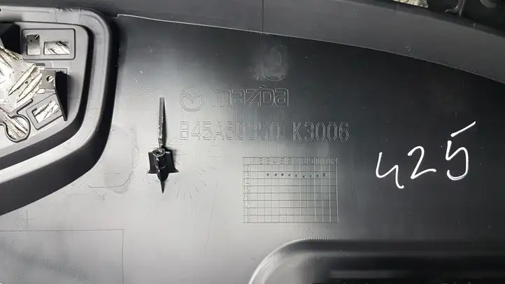 Mazda  (2013 - 2017)  B45A60350 Панель
