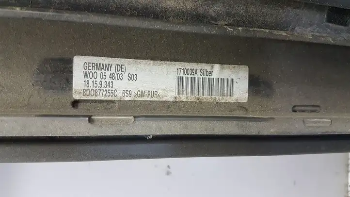 Audi A6 S6 C5 4B (2001 - 2004) 8D0877255C Комплект люка крыши — фото 7