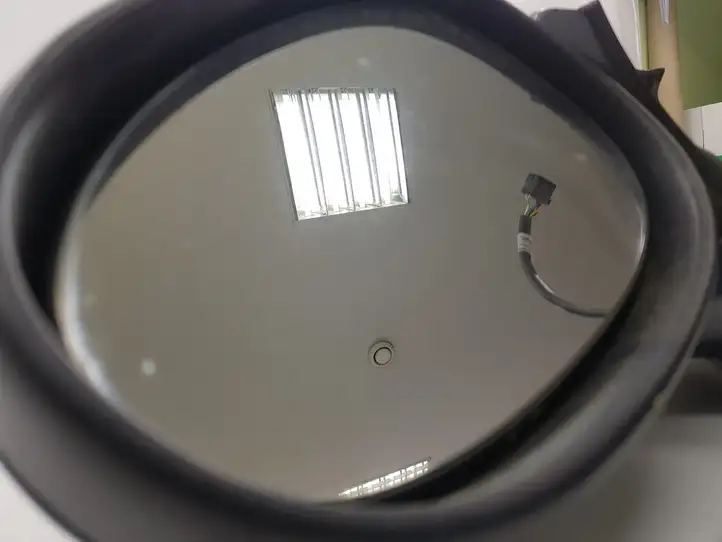 Renault Espace (1996 - 2002)   Зеркало боковое механическое