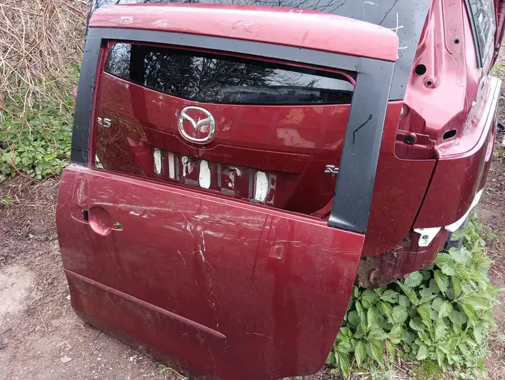 Mazda 5 (2005 - 2010) Боковая раздвижная дверь — фото 6