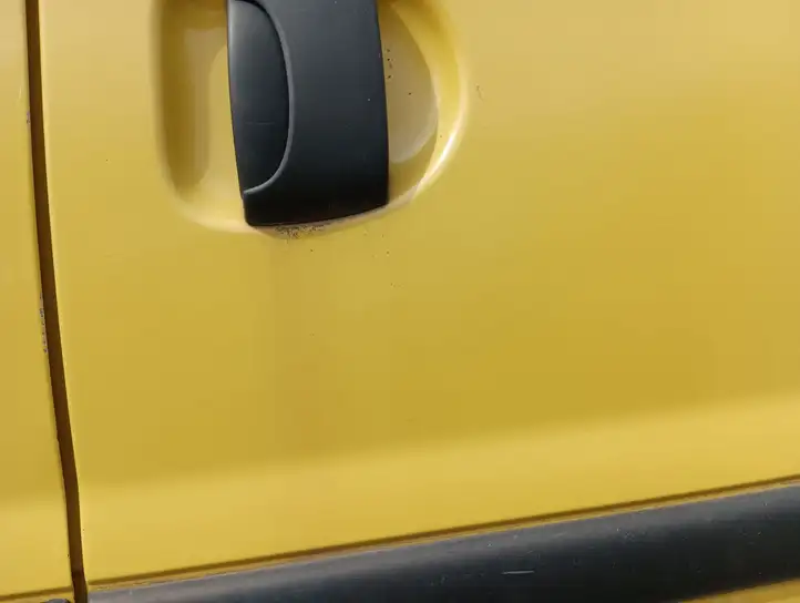 Renault Kangoo I (1997 - 2003) Боковая раздвижная дверь — фото 3