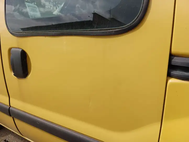 Renault Kangoo I (1997 - 2003) Боковая раздвижная дверь — фото 5