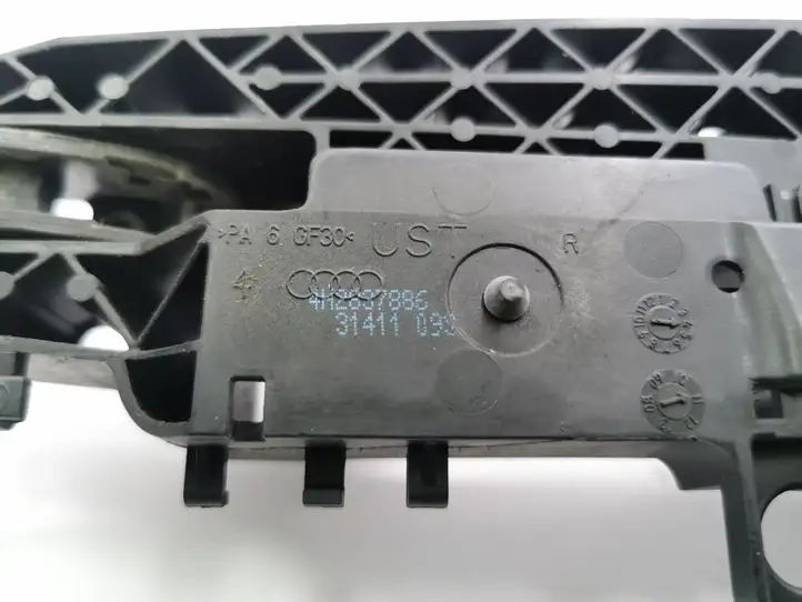 Audi A6 C7 (2011 - 2014) 4H2837886 Наружная ручка двери — фото 8