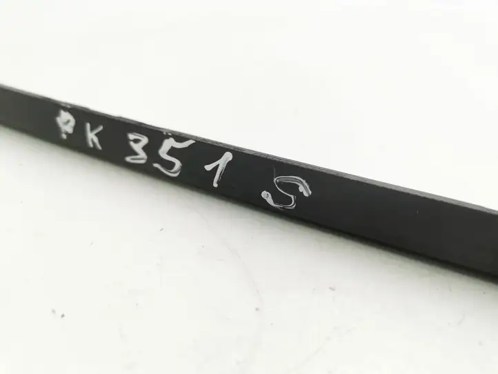 Audi A6 C7 (2011 - 2014) 4G0854327A Накладка стоек лобового стекла — фото 5
