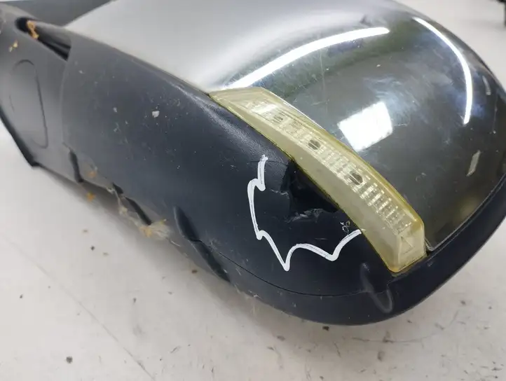 Chrysler Grand Voyager V (2007 - 2010) 303339A Боковое зеркало с электроприводом — фото 3