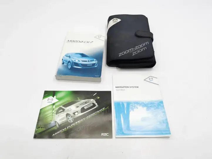 Mazda CX-7 (2009 - 2014) 8AP5EE09F Сервисная книжка — фото 1