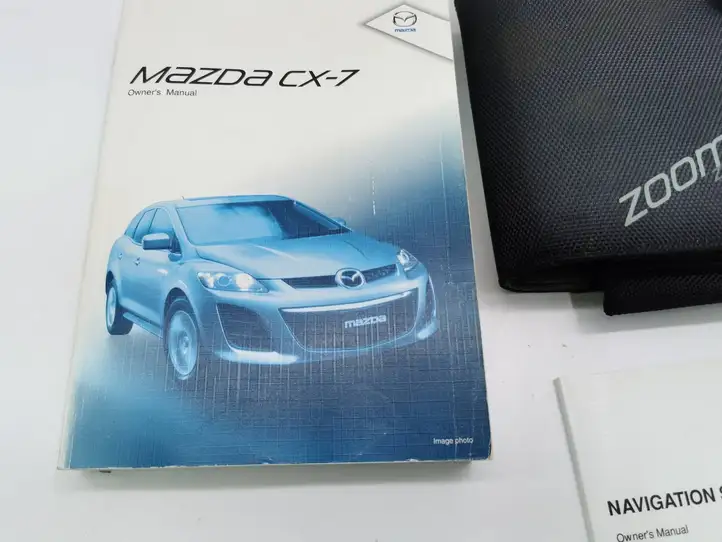 Mazda CX-7 (2009 - 2014) 8AP5EE09F Сервисная книжка — фото 6