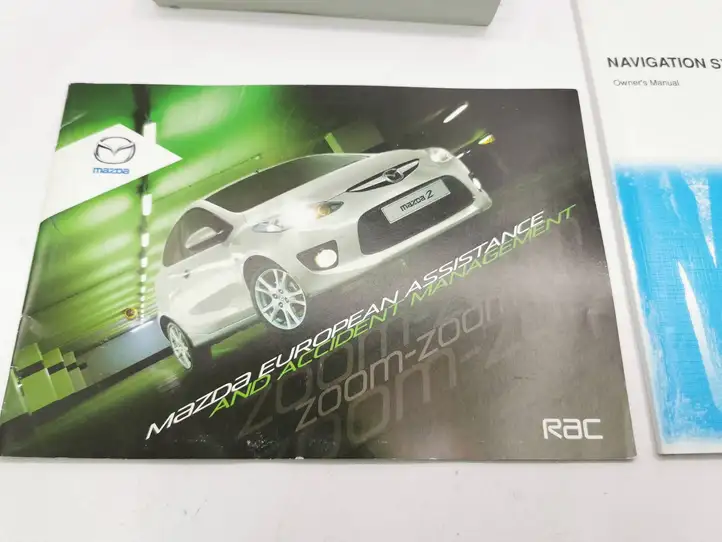 Mazda CX-7 (2009 - 2014) 8AP5EE09F Сервисная книжка — фото 8