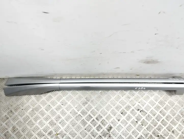 Mitsubishi Outlander (2007 - 2012) Рейлинги крыши — фото 3