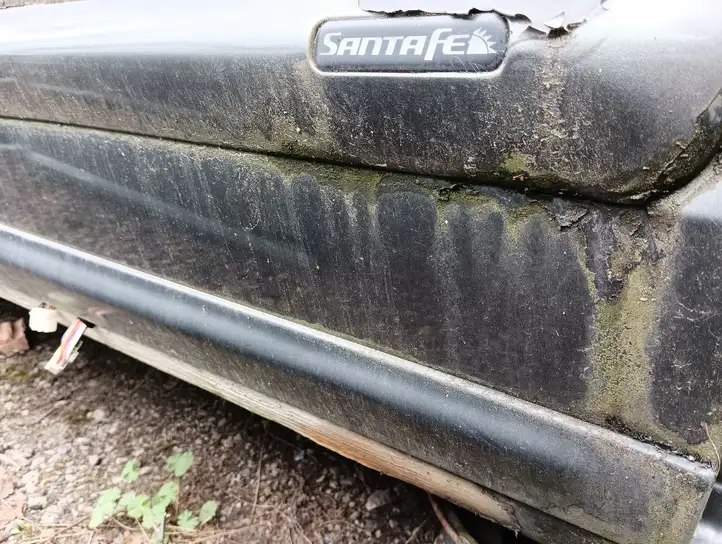 Hyundai Santa Fe (2005 - 2009) Дверь — фото 6