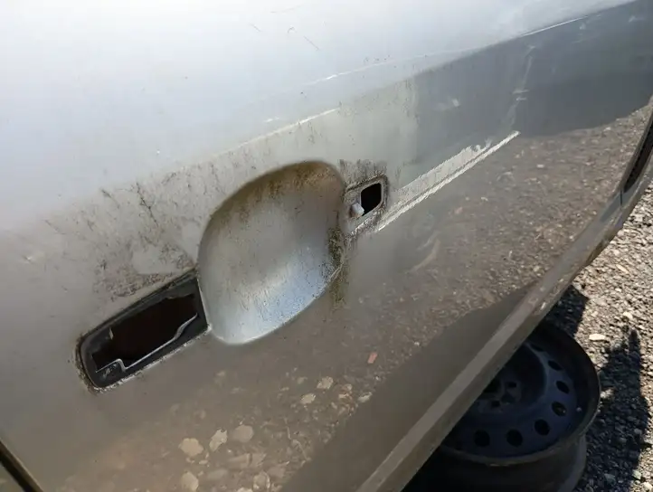Opel Antara (2006 - 2011) Дверь — фото 3