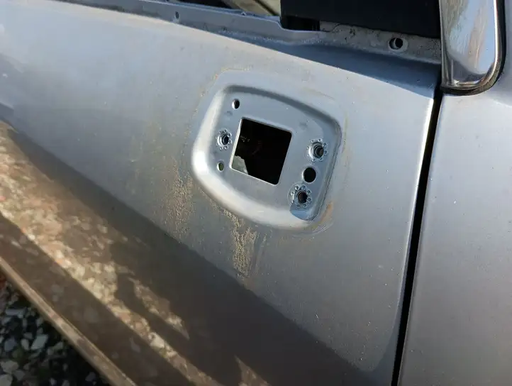 Opel Antara (2006 - 2011) Дверь — фото 4