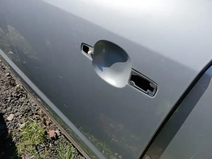 Opel Antara (2006 - 2011) Дверь — фото 3