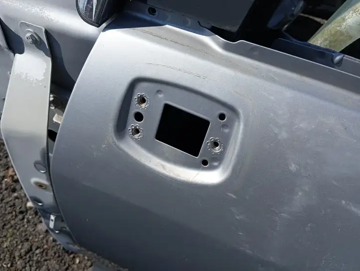 Opel Antara (2006 - 2011) Дверь — фото 4
